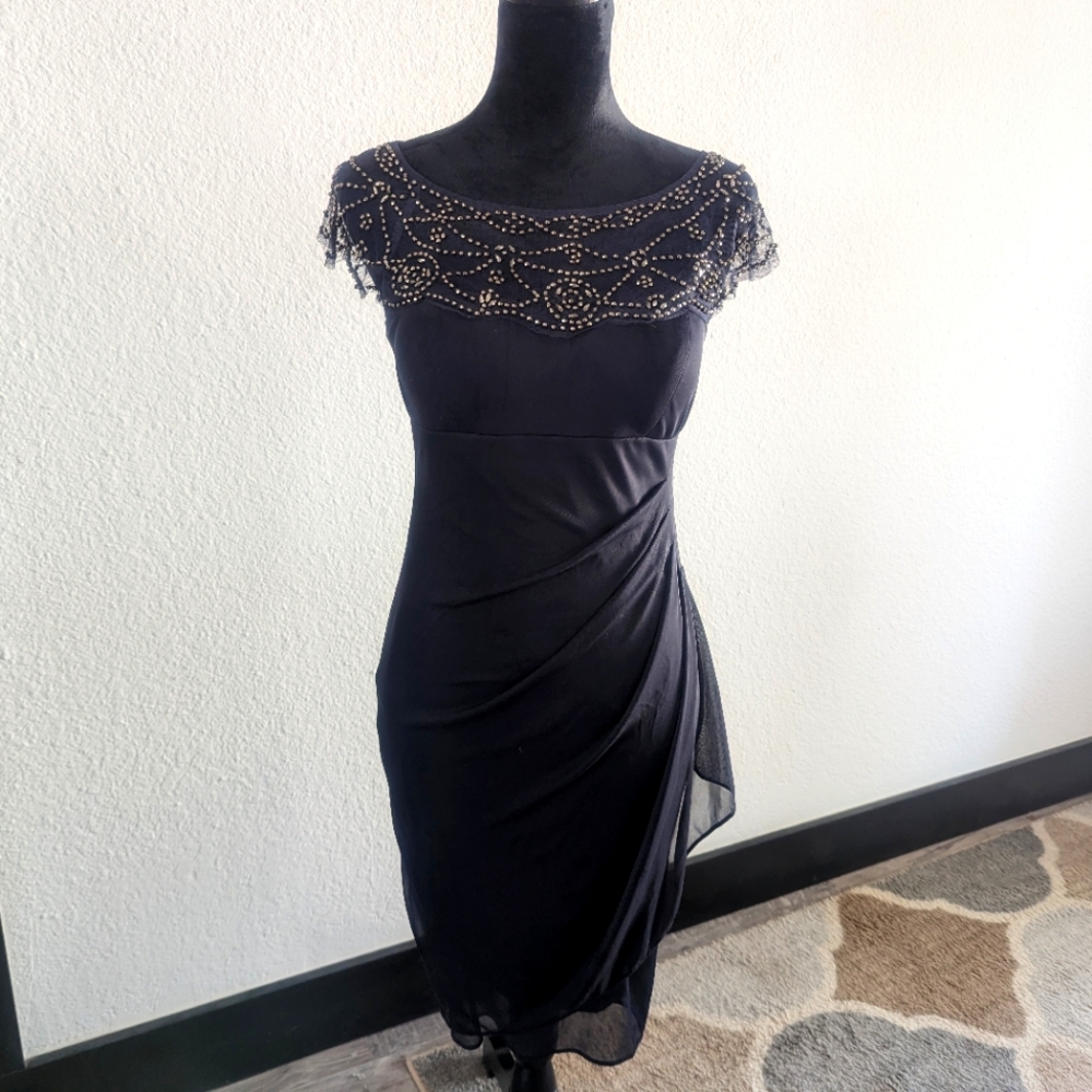 DJ Jaz Dress in Gunmetal sz 6